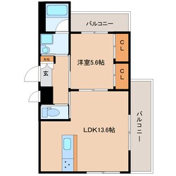 近鉄奈良駅 バス14分  八条町地蔵前下車：停歩5分 3階の物件間取画像